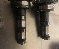 Yanaha yzf 450 WR 450 cylinder head