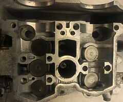 Yanaha yzf 450 WR 450 cylinder head