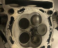 Yanaha yzf 450 WR 450 cylinder head - Image 4/5