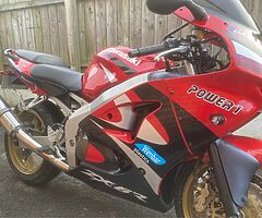 1999 Kawasaki Ninja