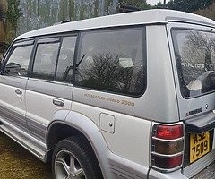 1995 Mitsubishi Pajero