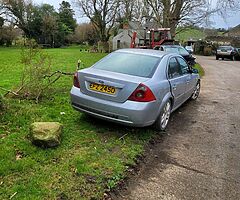 2003 Ford Mondeo