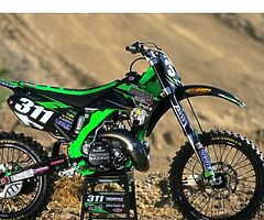 I'm looking 
Kawasaki kx125