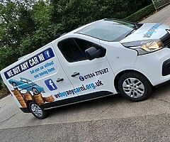 2021 WEBUYANYCARNI SELL YOUR VEHICLE  TODAY HASSLE FREE CASH SALE 