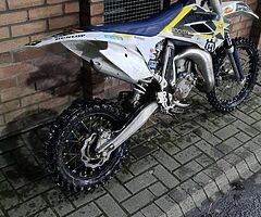 2017 Husqvarna TC