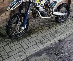 2017 Husqvarna TC