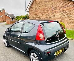 2006 Peugeot 107
