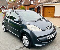 2006 Peugeot 107
