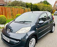2006 Peugeot 107