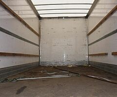 2016 20FT GRP BOX TUCK AWAY TAIL LIFT
