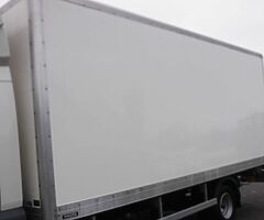 2016 20FT GRP BOX TUCK AWAY TAIL LIFT