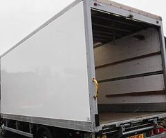 2016 20FT GRP BOX TUCK AWAY TAIL LIFT