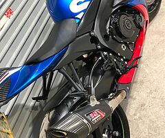 2016 Suzuki GSX-R