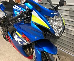 2016 Suzuki GSX-R