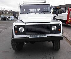 2014 Landrover Defender Double Cab TDCi 2.2
