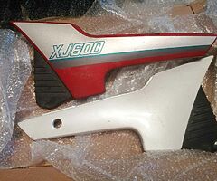 Xj600 pre diversion side panels