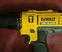 Dewalt   cordless drill    body   only    18volt   brand new top quality
