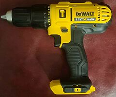 Dewalt   cordless drill    body   only    18volt   brand new top quality