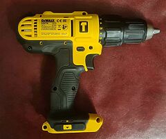 Dewalt   cordless drill    body   only    18volt   brand new top quality