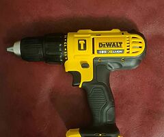 Dewalt   cordless drill    body   only    18volt   brand new top quality - Image 4/5