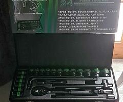 Impact  set   of  socket  brand  new  top top quality set  
