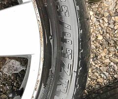 BMW 17inch alloys