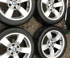 BMW 17inch alloys