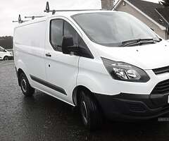 2016 FORD TRANSIT CUSTOM