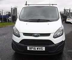 2016 FORD TRANSIT CUSTOM - Image 9/10
