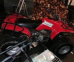 Honda quad