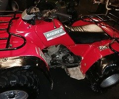 Honda quad