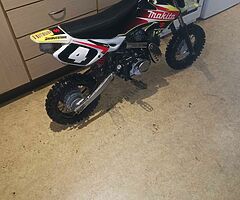 125cc pitbike