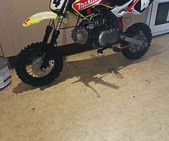 125cc pitbike