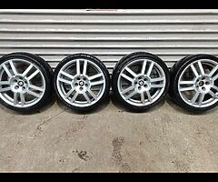 FR seat Ibiza cupra  wheels