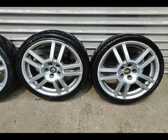 FR seat Ibiza cupra  wheels