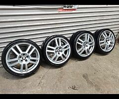 FR seat Ibiza cupra  wheels