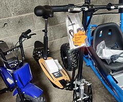 2021 Stomp Pitbikes and quads.