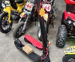 2021 Stomp Pitbikes and quads. - Image 4/10