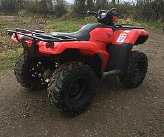 Honda trx 500