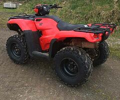 Honda trx 500