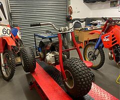 1985 Honda ATC 70 - Image 4/4