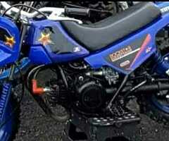 2021 Yamaha Py50