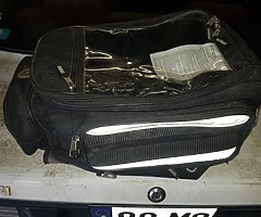 Motorcycle Tank Bag Large.