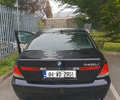 Massive spec 745Li BMW VERY Rare