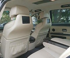 Massive spec 745Li BMW VERY Rare - Image 8/10
