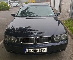 Massive spec 745Li BMW VERY Rare - Image 9/10