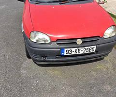 1.2 opel corsa 1993
