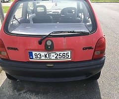 1.2 opel corsa 1993