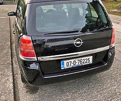 Opel Zaphira Club
