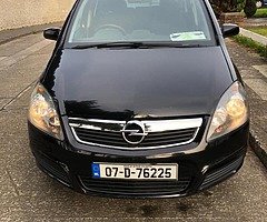 Opel Zaphira Club